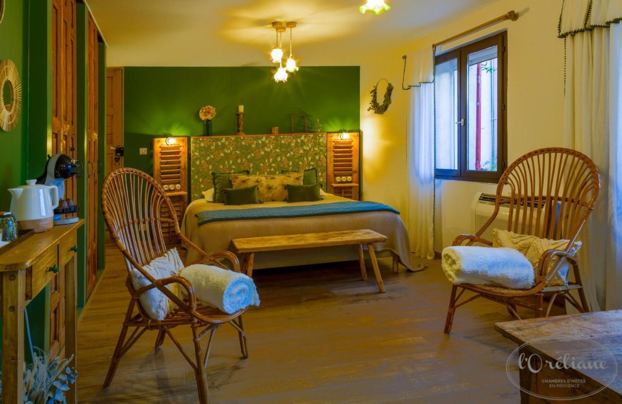 Chambres D'Hotes L'Oreliane En Provence Only Adult Châteauneuf-de-Gadagne Εξωτερικό φωτογραφία