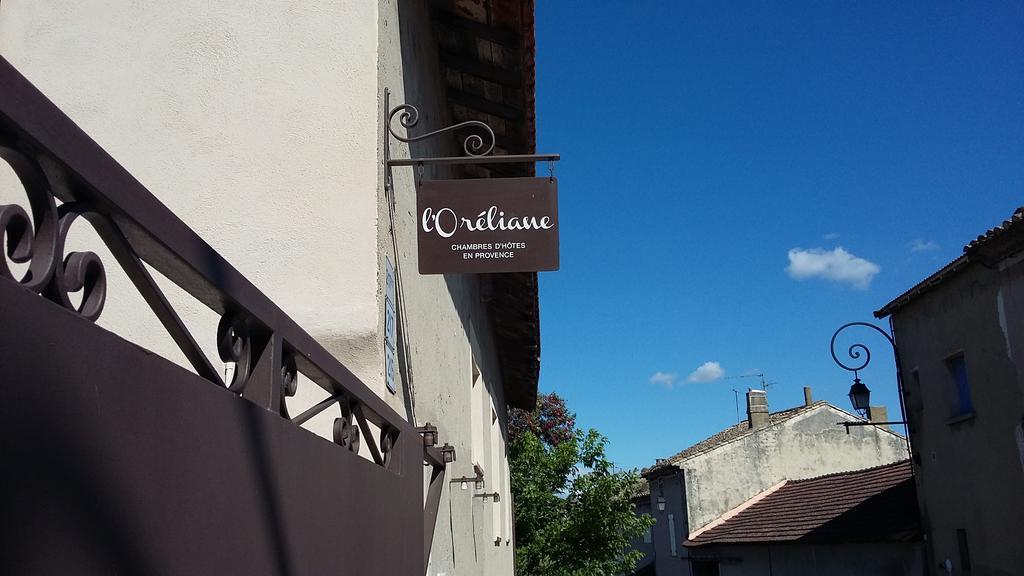 Chambres D'Hotes L'Oreliane En Provence Only Adult Châteauneuf-de-Gadagne Εξωτερικό φωτογραφία